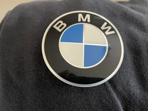 Genuine BMW BBS Alloy Wheel Centre Cap Insert Logo E30 M-tech - Picture 1 of 4