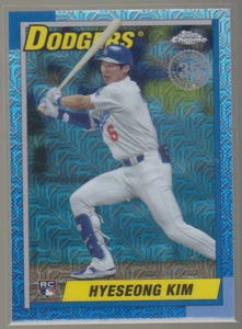 Topps 2025 1990 35 aniversario Cromo #T90C-143: Hyeseong Kim (RC) - Imagen 1 de 1