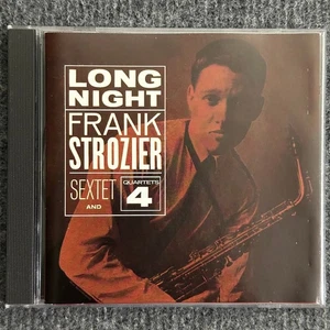 Frank Strozier Quartets & Sextet Long Night CD 2002 Milestone Remastered Reissue - Picture 1 of 5