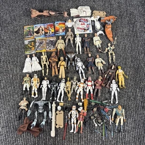Lote de 30+ figuras de soldado clon de Star Wars 3,75 pulgadas y más - Imagen 1 de 11