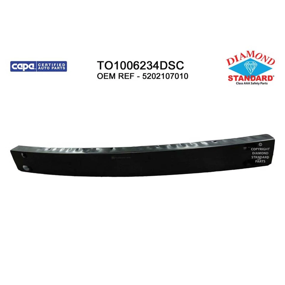 Refuerzo de cubierta de parachoques delantero para Toyota Avalon 2013-2014 107-264 CAPA Foto 1 de 1