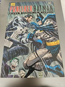 Punisher/Batman: Deadly Knights Vs. Joker y rompecabezas TPB novela gráfica - Imagen 1 de 8