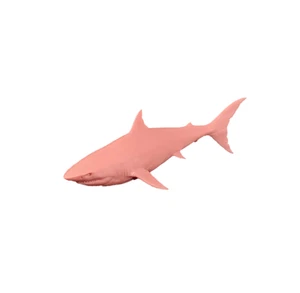 3D Printed 1/35/18 Resin Shark Animal unpainted Model-- - Picture 1 of 5