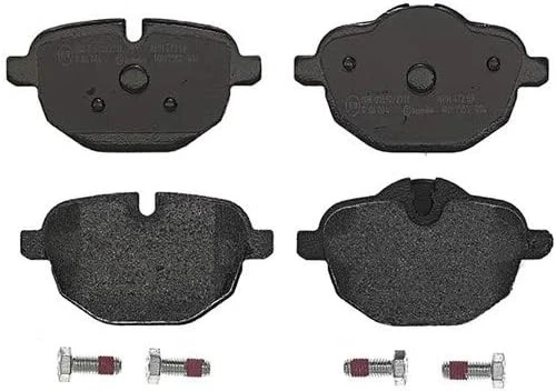 Juego de pastillas de freno de disco traseras bajas Brembo P06064 para BMW 528i 2011-2016 Foto 1 de 1