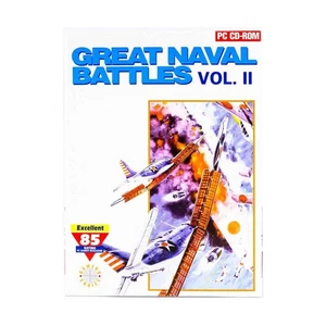 Expert Computer Game Great Naval Battles Vol. II SW (New) - Picture 1 of 2