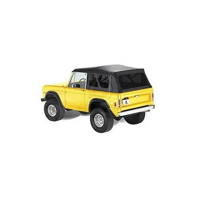Bestop 51533-01 Soft Top Supertop Polymer Cloth Black Ford Bronco Each Foto 1 de 3