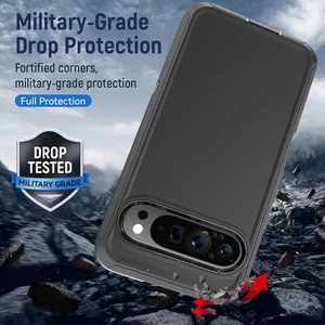 Case For Google Pixel 10 Pro XL 10 Pro 10 Shockproof 3-Layer Cover fits Defender - Picture 1 of 8