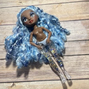 Rainbow High Sparkle & Shine Marina Nude 11 Inch Doll Articulated Clear Legs - Picture 1 of 6