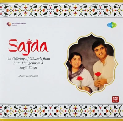SAJDA : LATA MANGESHKAR AND JAGJIT SINGH 2LP SET - NEW LP VINYL RECORD - Image 1 of 3