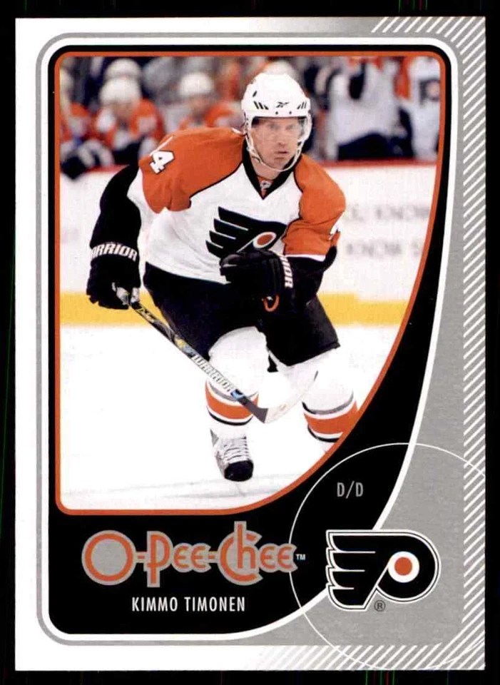 2010-11 O-Pee-Chee Kimmo Timonen #104 - Image 1 of 2