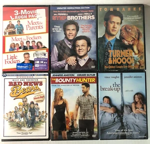 6 New Sealed Comedy Movie DVD LOT- Step Brothers- Meet the Parents Bad News Bear - Picture 1 of 3
