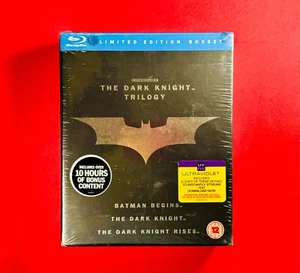 The Dark Knight Trilogy - Blu-Ray Limited Edition Box Set - Picture 1 of 2