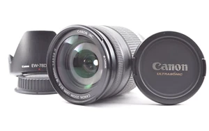 【Top Mint】CANON EF-S 18-200mm f/3.5-5.6 IS Telephoto Zoom Lens From Japan #1951 - Picture 1 of 11