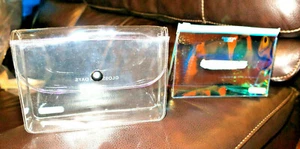 ❤️VICTORIA'S SECRET ❤️CLEAR MAKEUP BAG NEW❤️PURSE TRAVEL ❤️MAKE UP COSMETIC SEXY - Picture 1 of 4