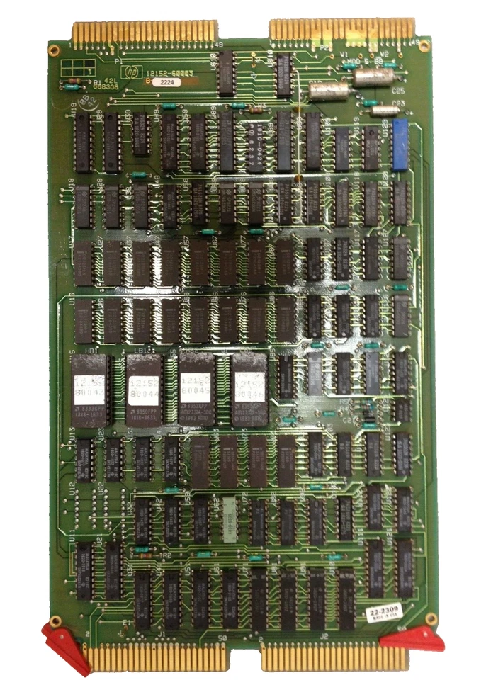 HP Control Board 12152-60052 - WARRANTY - Image 1 of 1