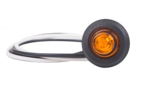 Orangefarbene LED-Seitenmarkierungsleuchte (LD2632) - Imagen 1 de 4