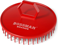 Bossman Scalp Massager and Shampoo Shower Brush - Head Scrubber - Beard Exfoliat