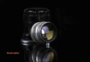 JUPITER - 3 Super fast Lens Sonnar Red "P" (1,5/50 mm) Mount M39/L39 № 712216 - Picture 1 of 8