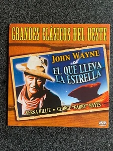 EL QUE LLEVA LA ESTRELLA (1934) JOHN WAYNE - DVD - GRANDES CLÁSICOS DEL OESTE - Imagen 1 de 2