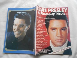 ELVIS PRESLEY-A PHOTOPLAY TRIBUTE-1977-THE MAN! THE MAGIC! THE MUSIC! - Picture 1 of 1
