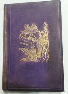 1870 The Castaways: A Story of Borneo (First Edition) by Captain Mayne Reid - Picture 1 of 6