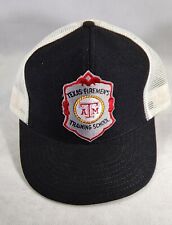 TEXAS A&M Firemens Training School Trucker Hat adjustable Snap Closure Mesh Back