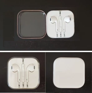 Casque filaire d'origine Apple iPhone 6 avec prise 3,5 mm - Photo 1 sur 1