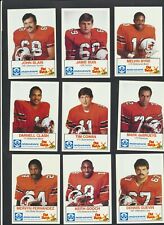   1985 BC Lions Mohawk/ Old Dutch CFL Football Cards NM-MT U-Pick Fernandez etc.