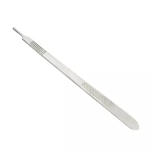 Manija de bisturí Bard Parker No. Instrumento quirúrgico de grado oro 3L 21,5 cm - 8 1/2 - Imagen 1 de 3
