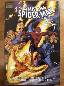 Spider-Man: 24/7 - Hardcover By Dan Slott - Picture 1 of 6