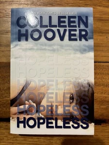 Hopeless By Colleen Hoover SIGNED First Edition 2013 Self Published RARE - Bild 1 von 5