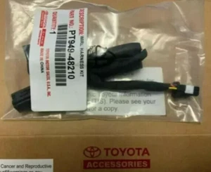 OEM Toyota Integrated Dashcam Wire Harness PT949-48210 - Picture 1 of 1