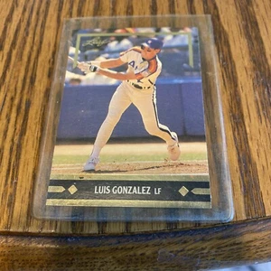 1991 Leaf Gold Rookies Insert #BC2 Luis González Houston Astros Como Nuevo Sin Descamación - Imagen 1 de 3