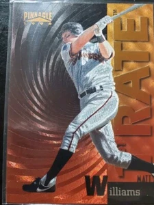 1996 (GIANTS) Pinnacle First Rate #8 Matt Williams MINT - Picture 1 of 2
