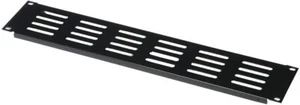 Accesorio de panel de ventilación con brida de montaje en rack Gator Rackworks; tamaño 1U (GRW-PNLVNT1) - Imagen 1 de 2