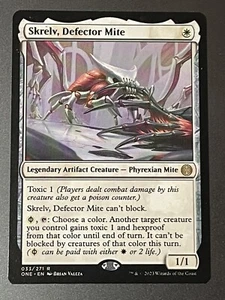 MTG Skrelv, Defector Mite Phyrexia: All Will Be One Regular Rare - Picture 1 of 2
