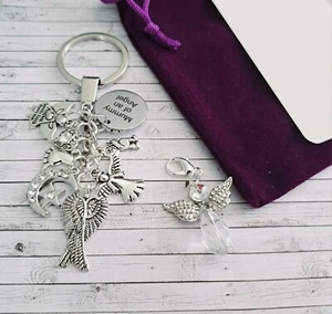 Mummy of an Angel key ring and gift bag - Picture 1 of 3