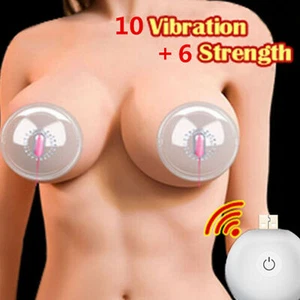 10 Mode Vacuum Breast Enhancer Sucker Female Enlargement Enlarger Pump Suction - Picture 1 of 8