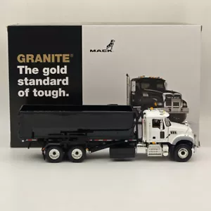 PRIMERA serie de motores Mack Granite MP 1/34 con contenedor enrollable estilo bañera #4211 - Imagen 1 de 8