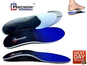 3D Orthotic Flat Feet Foot High Arch Gel Heel Support Shoe Inserts Insoles Pads