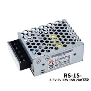 Módulo de fuente de alimentación conmutada Mean Well RS-15 3A/1A 5/12V/24V/48 15W baja potencia - Imagen 1 de 12