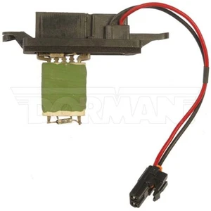 HVAC Blower Motor Resistor Front Fits Chevrolet Silverado 1500 GMC Sierra 1500 - Picture 1 of 3