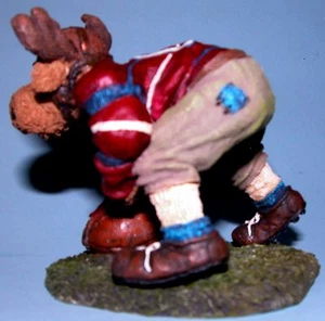 Boyds Elch "Mondo Mooselsnap Wanderung!" Football #36910 Quarterback Snap Neu in OVP - Bild 1 von 4