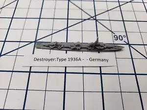 Zerstörer - Typ 1936A - Deutsche Marine - Wargaming - Achse und Verbündete - Naval Minia - Bild 1 von 9