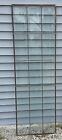 Vintage Clear Beveled window panels, 67 1/2 in. long by 21 5/8 in. wide