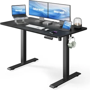 Electric Standing Desk,Adjustable Height Stand up Desk, 40 X 24 Inch Home Office - Picture 1 of 12