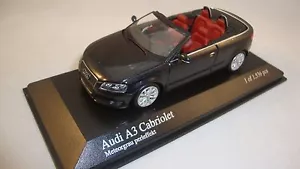 Minichamps 400017130 AUDI A3 CABRIOLET 2007 1:43 suberb detail - Bild 1 von 1