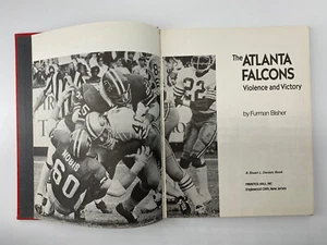 Atlanta Falcons - Violence and Victory Book (1973, Hardcover) - Imagen 1 de 5
