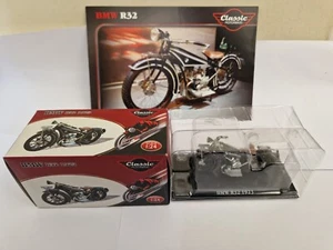 1/24 ATLAS IXO CLASSIC MOTOR BIKES - 1923 BMW R32 MOTORCYCLE + LEAFLET - Picture 1 of 3