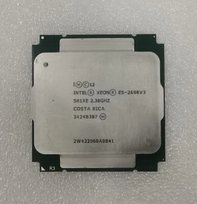 Intel Xeon E5-2698 V3 2.30GHz 16-Core SR1XE LGA2011-3 CPU Processor E5-2698V3 - Image 1 of 2